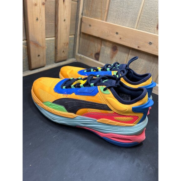 PUMA Extent Nitro Energy Drink Sneakers Mens 8.5 Y2K Style Retro Multicolor - Picture 8 of 11